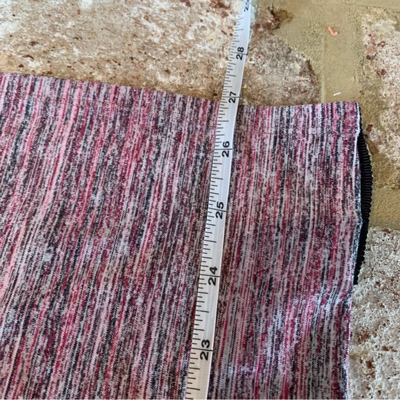 Lululemon | Pink & Gray Heathered Vinyasa Scarf - Picture 8 of 10